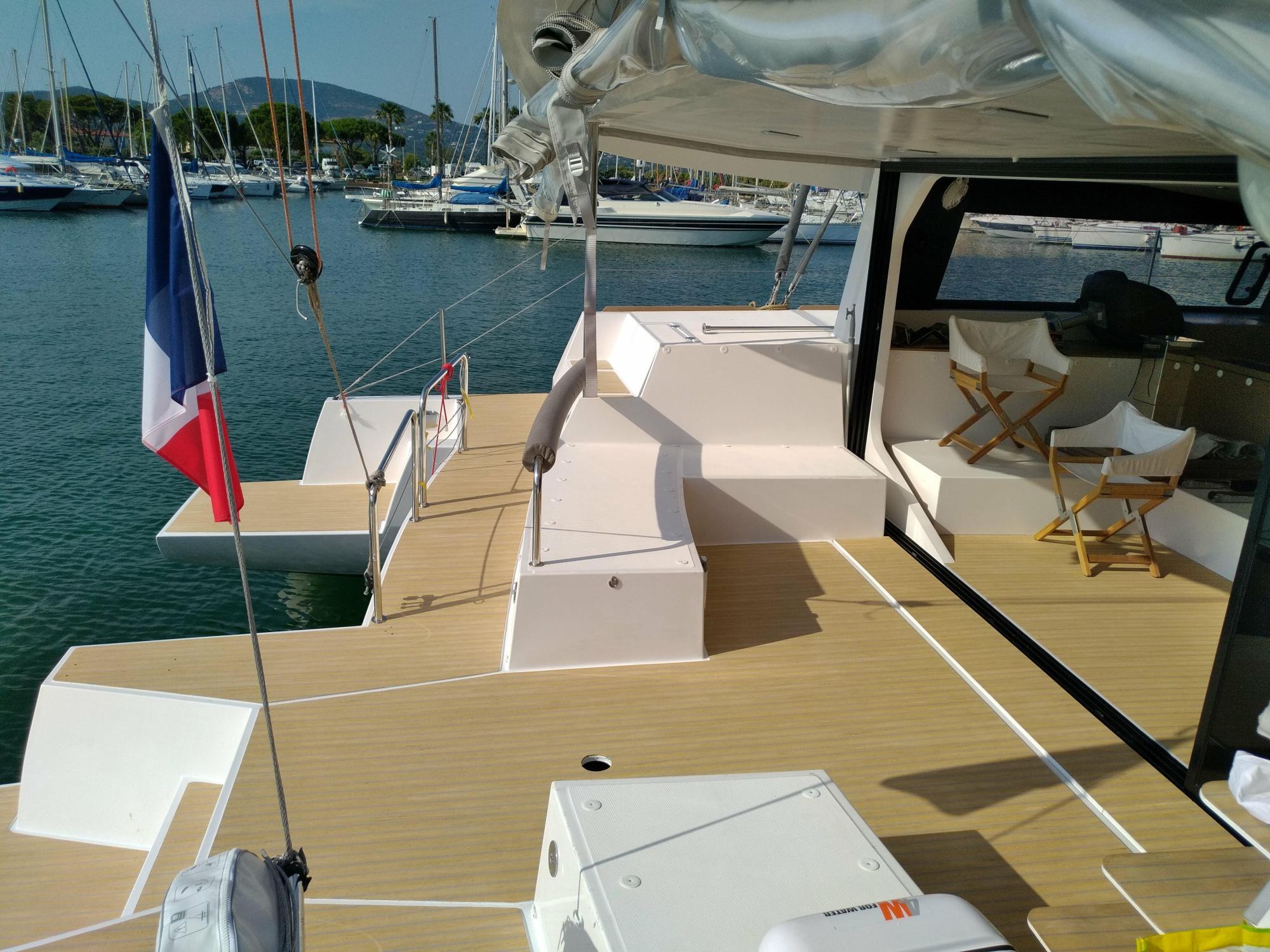 pont imitation teck bateau