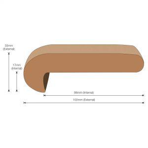 flexiteek-mediterranee Capping Rail 102mm refaire un pont en teck