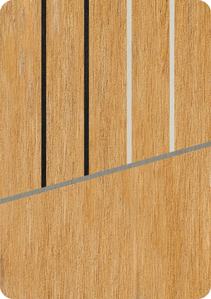 Flexiteek Scrubbed