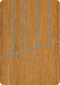 Calfeutrage teak gris
