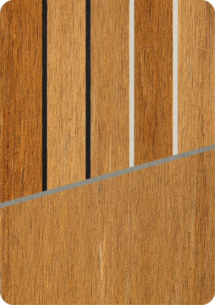 Tritone Teak